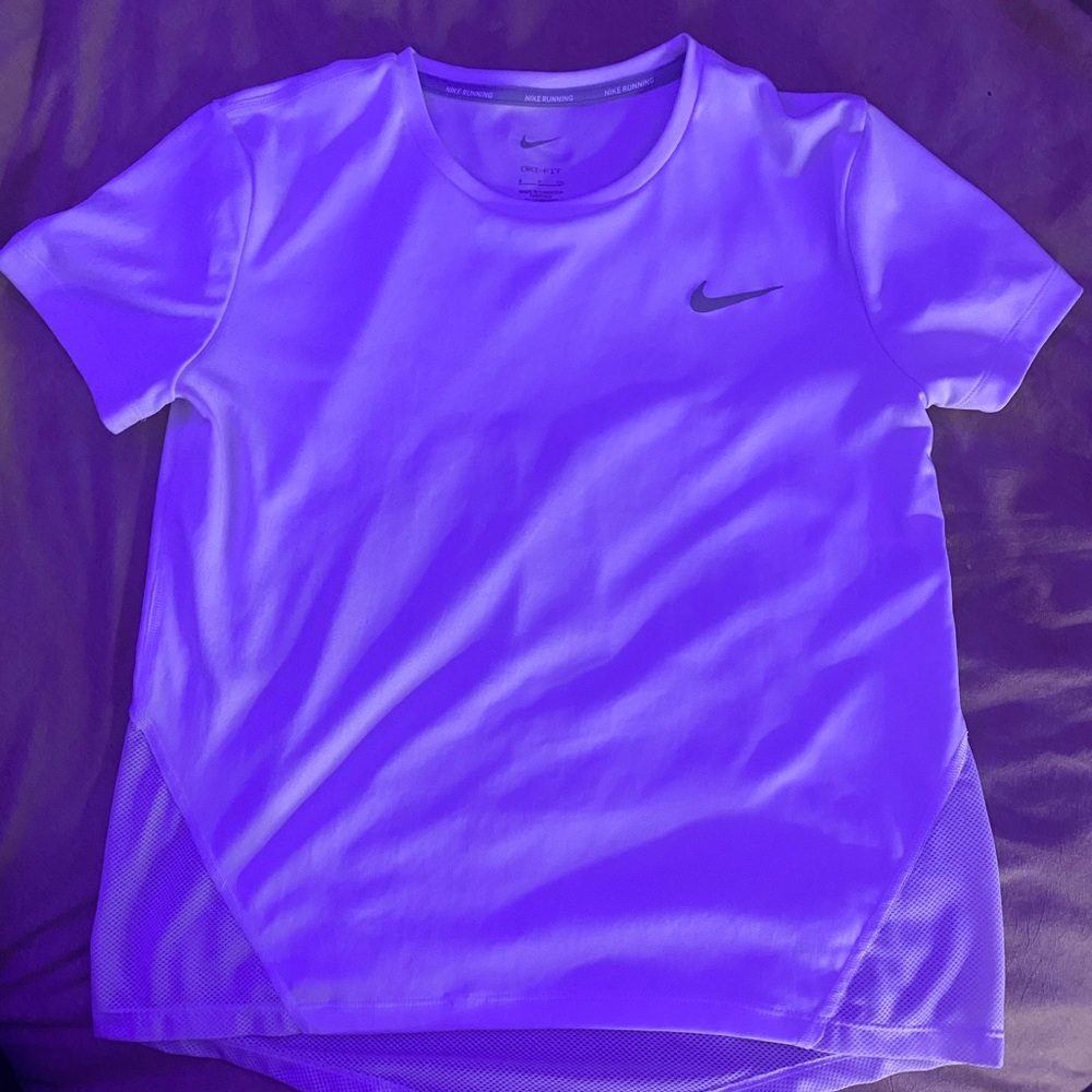 Nike Purple Athletic T-Shirt